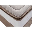 Ver imagem 5 de Colchão Casal Herval Molas Ensacadas Masterpocket Poseidon Plus C1654 Visco Pillow Top (138x188x34) -