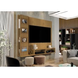 Painel para Tv até 50" Estrela Ripado - Giga - 2