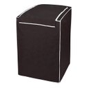 Ver imagem 1 de Capa para Maquina Lavar Eletrolux Consul C/ Zíper Marrom - P