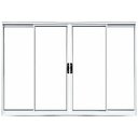 Ver imagem 1 de Vitro de Aluminio 4 Folhas sem Grade Linha Leve:1,00 X 1,20/branco