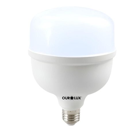 Lâmpada LED Alta Potência 50W 6500k Bivolt E27 – Ourolux
