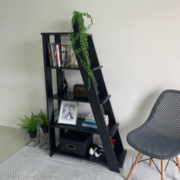 Estante Escada Multiuso para Livros 5 Prateleiras 134cmx82cm - 18