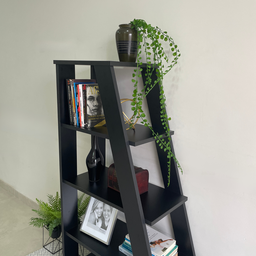 Estante Escada Multiuso para Livros 5 Prateleiras 134cmx82cm - 19