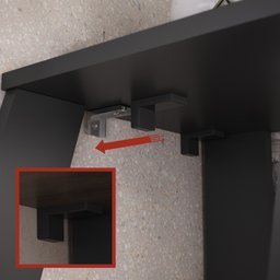 Estante Escada Multiuso para Livros 5 Prateleiras 134cmx82cm - 15