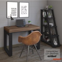 Estante Escada Multiuso para Livros 5 Prateleiras 134cmx82cm - 8