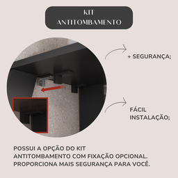 Estante Escada Multiuso para Livros 5 Prateleiras 134cmx82cm - 14