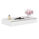 Ver imagem 1 de Penteadeira Suspensa com Gaveta Multimóveis CR35018 Branca