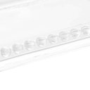 Ver imagem 7 de 4 Travessas Retangulares Bandeja Petisqueira Cristal Pearl Wolff 30x13x3cm para Mesa Posta