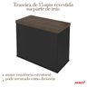 Armário Executivo para Escritório Baixo 2 Portas com Chave Tamburato - 7