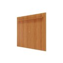 Ver imagem 2 de Painel Home para Tv até 75 Pol Maragogi Ripado com Prateleira 230x220cm Cinamomo - Permóbili