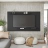 Painel para TV até 65 Polegadas em BP com 2 Prateleiras 2.2 Multiverso  - 1