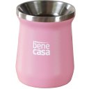 Ver imagem 1 de Cuia Térmica para Chimarrão Tereré Matte 300ml Rosa
