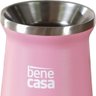Cuia Térmica para Chimarrão Tereré Matte 300ml Rosa - 2