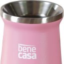 Ver imagem 2 de Cuia Térmica para Chimarrão Tereré Matte 300ml Rosa