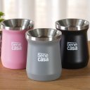 Ver imagem 7 de Cuia Térmica para Chimarrão Tereré Matte 300ml Rosa