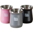 Ver imagem 4 de Cuia Térmica para Chimarrão Tereré Matte 300ml Rosa