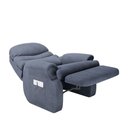 Ver imagem 6 de Poltrona Reclinável do Papai Realeza – Veludo Confortável – Just Time