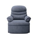 Ver imagem 3 de Poltrona Reclinável do Papai Realeza – Veludo Confortável – Just Time