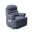 Ver imagem 2 de Poltrona Reclinável do Papai Realeza – Veludo Confortável – Just Time