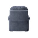 Ver mais imagens de Poltrona Reclinável do Papai Realeza – Veludo Confortável – Just Time