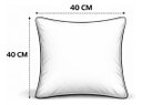 Ver imagem 6 de Sofá e Puff Orgânico Virginia 300cm Sala Suede Azul Petroleo