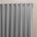 Ver imagem 2 de Cortina 3,00x2,50 Sala Quarto Cozinha Voil Blackout Tecido:cinza