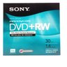 Kit 05 Dvds P/ Camera Filmadora Dvd-rw Sony Handycam 1.4 Gb - 2