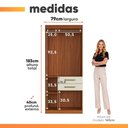 Ver imagem 3 de Guarda Roupas Solteiro 4 Portas 2 Gavetas Maya