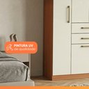 Ver imagem 5 de Guarda Roupas Solteiro 4 Portas 2 Gavetas Maya