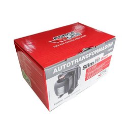 Autotransformador Slim Fit 750va 10a Bivolt com Fusível Térmico Rearmável - Force Line - 2