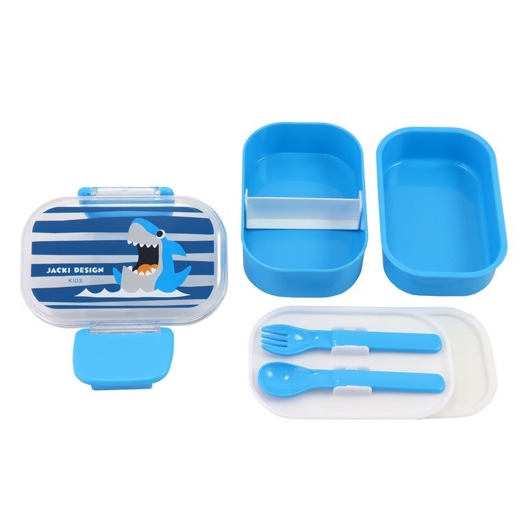 Pote P/ Lanche de 2 Andares Infantil 400ml Jacki Design - Pimpolho:azul - 3