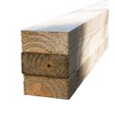 Ver imagem 1 de Kit 3 Caibros Aplainados de Pinus Tratado com Nós 4,5x9x290 Centímetros - Pensemadeiras - Natural Ún