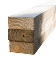 Ver imagem 1 de Kit 3 Caibros Aplainados de Pinus Tratado com Nós 4,5x9x290 Centímetros - Pensemadeiras - Natural Ún