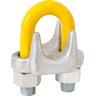 Clips P/ Cabo de Aço 3/16" Pesado Galvanizado Vonder Plus - 1