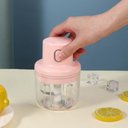 Ver imagem 2 de Processador de Alimentos Elétrico Recarregavel 250ml