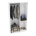 Ver imagem 5 de MODULO CLOSET CABIDEIRO E PRATELIERA M143.2021.B LOJA MUNDI MOVEIS