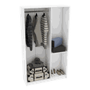 Ver imagem 1 de MODULO CLOSET CABIDEIRO E PRATELIERA M143.2021.B LOJA MUNDI MOVEIS