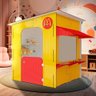 Mini Lanchonete Infantil Com Led 100% MDF 105cm x 105cm Mc Kids Baker Shop Jm - 1
