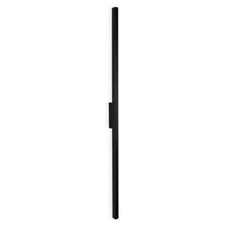 Arandela Led Linear 3000k 15w 100cm Alumínio Preto Ar2108 - 1