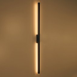 Arandela Led Linear 3000k 15w 100cm Alumínio Preto Ar2108 - 3