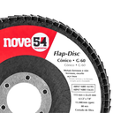 Ver imagem 4 de Caixa com 5 Discos de Lixa Flap 4.1/2" Grão 60 Nove54