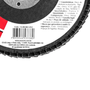 Ver imagem 3 de Caixa com 5 Discos de Lixa Flap 4.1/2" Grão 60 Nove54