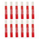Ver imagem 6 de Kit Caixa de Pincel Marcador para Quadro Branco Recarregável Wbm-7 24 Unidades Azul e Vermelho - Pil