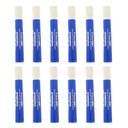 Ver imagem 3 de Kit Caixa de Pincel Marcador para Quadro Branco Recarregável Wbm-7 24 Unidades Azul e Vermelho - Pil