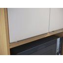 Ver imagem 6 de Cozinha Compacta 4 Peças Italia Valdemoveis Cinamomo/Off White