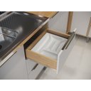 Ver imagem 5 de Cozinha Compacta 4 Peças Italia Valdemoveis Cinamomo/Off White