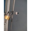 Ver imagem 2 de Caixa Correio Carta Grade/embuti Portão Branca+3 Número Pvc C/cadeado