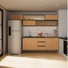Cozinha Modulada 7 Peças 5 Aéreos 2 Balcões Nara CabeCasa MadeiraMadeira - 2