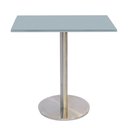 Ver imagem 4 de Mesa Bistrô Beta 112,50 Cm (alt) Disco Redondo Tampo Mdp Quadrado 60 Cm (larg) X 2,50 Cm (alt)