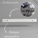 Ver imagem 3 de Kit 10 Puxadores para Porta Gaveta Armário Moderno 300mm - Branco
